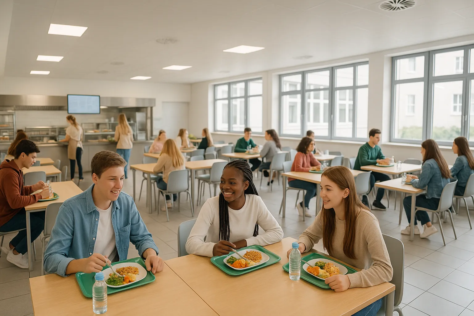 Digitale Schulverpflegung mit WebMenü